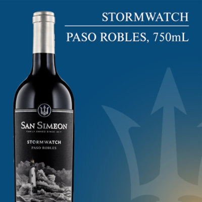 San Simeon Stormwatch Red Blend Wine - 750 Ml