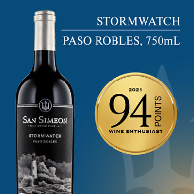 San Simeon Stormwatch Red Blend Wine - 750 Ml