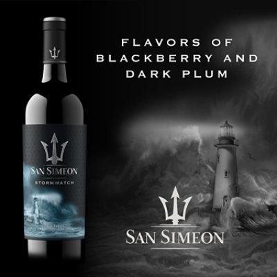 San Simeon Stormwatch Red Blend Wine - 750 Ml - Image 2