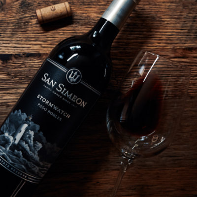 San Simeon Stormwatch Red Blend Wine - 750 Ml - Image 4