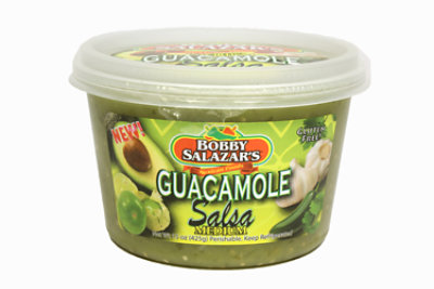 Bobby Salazars Guacamole Salsa Medium - 15 Oz - Safeway