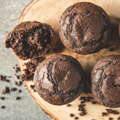 Kodiak Double Dark Chocolate Muffin Mix Box - 14 Oz - Image 2