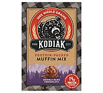 Kodiak Cakes Power Bake Double Dark Chocolate Protein Muffin Mix - 14 Oz