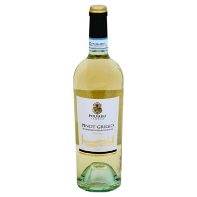 Polvaro Tenuta Pinot Wine Grigio Venezia - 750 Ml - Image 1