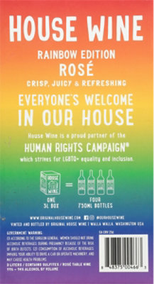 House Wine Rose Box Wine - 3 Liter - Image 4