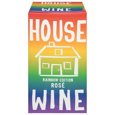 House Wine Rose Box Wine - 3 Liter - Image 2