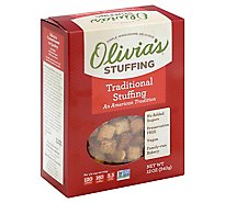 Olivias Stuffing Traditional - 12 Oz