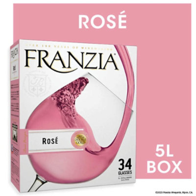 Franzia Wine Pink Rose - 5 Liter - Image 2