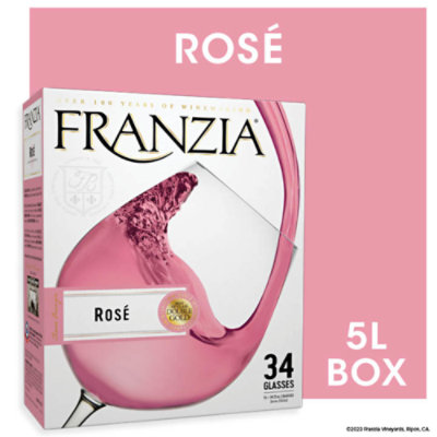 Franzia Rose Pink Wine - 5 Liter