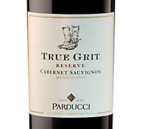 Parducci True Grit Reserve Wine Cabernet Sauvignon Mendocino - 750 Ml
