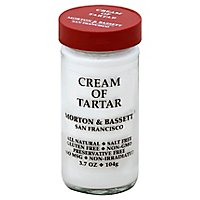 Morton & Bassett Cream Of Tartar - 3.7 Oz - Image 1