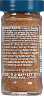 Morton & Bassett Garam Marsala - 1.9 Oz - Image 6