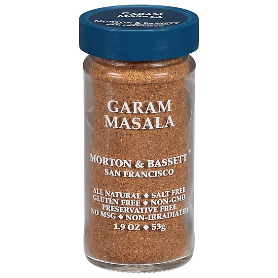 Morton & Bassett Garam Marsala - 1.9 Oz