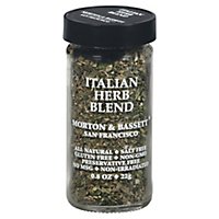 Morton & Bassett Italian Herb Blend - .8 Oz - Image 1