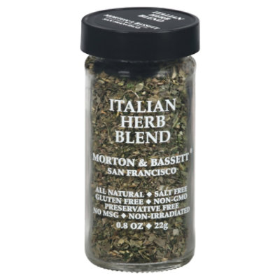 Morton & Bassett Italian Herb Blend - .8 Oz - Image 3