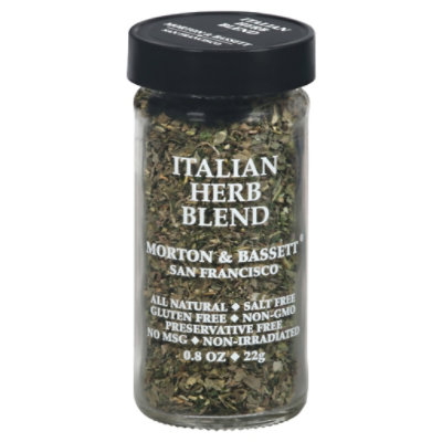 Morton & Bassett Italian Herb Blend - .8 Oz