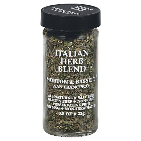 Morton & Bassett Italian Herb Blend - .8 Oz