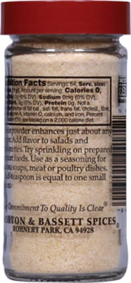 Morton & Bassett Onion Powder - 2.3 Oz - Image 5