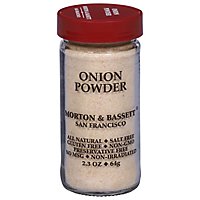 Morton & Bassett Onion Powder - 2.3 Oz - Image 1
