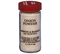 Morton & Bassett Onion Powder - 2.3 Oz