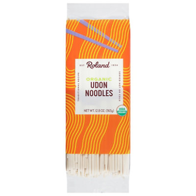 Roland Organic Udon Noodles Traditional - 12.8 Oz - Image 3