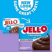 Jell-O Cook & Serve Chocolate Sugar Free & Fat Free Pudding & Pie Filling Mix Box - 1.3 Oz - Image 5