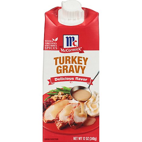 McCormick Simply Better Turkey Gravy - 12 Oz