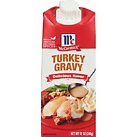 McCormick Simply Better Turkey Gravy - 12 Oz - Image 1