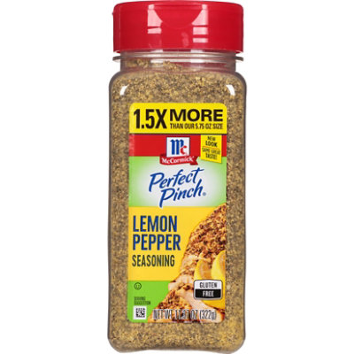 McCormick Perfect Pinch Lemon & Pepper Seasoning - 11.37 Oz - Image 1