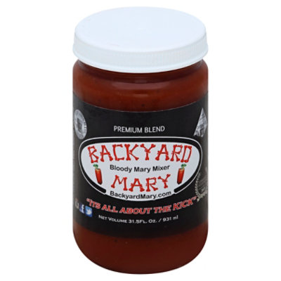 Backyard Mary Bloody Mary Mixer - 31.5 Fl. Oz. - Image 1