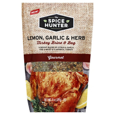 Spice Hun Brine Trky Pouch Lmn Grlc - 11 Oz