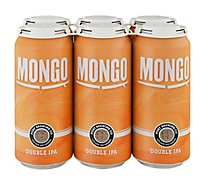 Port Brewing Mongo Double Ipa In Cans - 6-16 Fl. Oz.