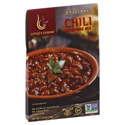 Littles Cuisine Seasoning Mix Chili Original - 1.25 Oz
