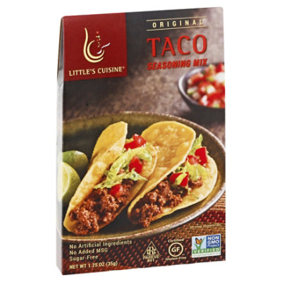 Littles Cuisine Seasoning Taco Mix - 1.25 Oz