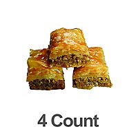 Bakery Baklava 4 Count - Each - Image 1