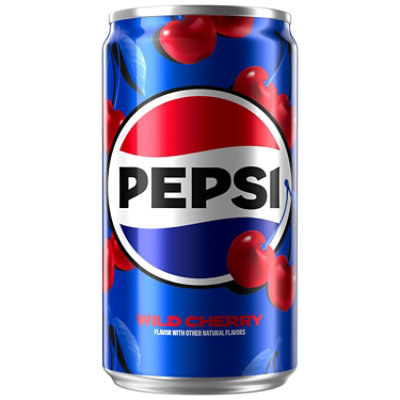 Pepsi Wild Cherry - 6-7.5 Fl. Oz. - Image 2