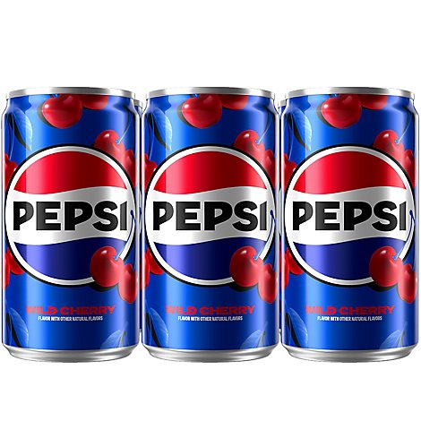 Pepsi Wild Cherry 