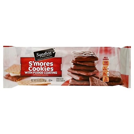 Signature Select Cookies Smores - 9.5 Oz