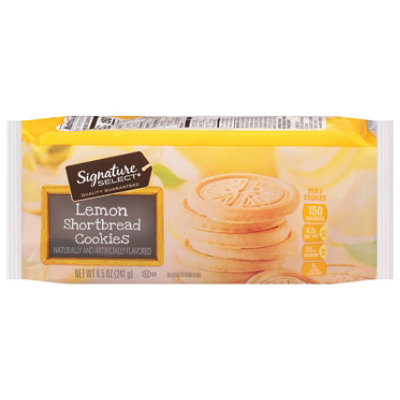 Signature SELECT Cookies Lemon Shortbread - 8.5 Oz - Image 3