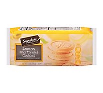 Signature Select Cookies Lemon Shortbread - 8.5 Oz