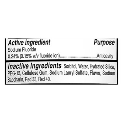 Colgate Toothpaste Mild Bubble Fruit Trolls - 4.6 Oz - Image 4