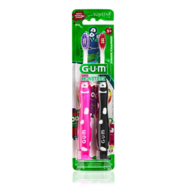 Gum Monsterz Jr Tbrsh - 2 Count - Image 3