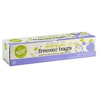 Natural Value Plastic Freezer Bags Gallon Slider - 10 Count - Image 1