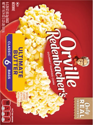Orville Redenbacher's Ultimate Butter Popcorn - 6-3.29 Oz - Image 1