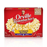 Orville Redenbacher's Ultimate Butter Popcorn Classic Bag - 6-3.29 Oz - Image 2
