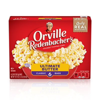 Orville Redenbacher's Ultimate Butter Popcorn - 6-3.29 Oz - Image 1