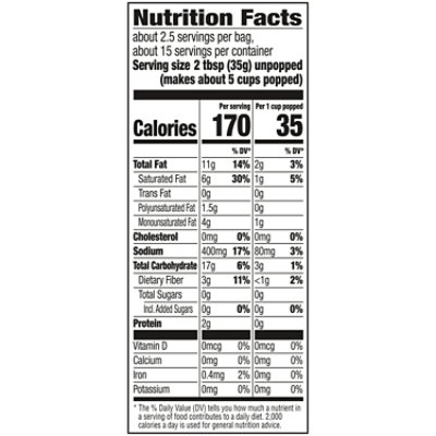 Orville Redenbacher's Ultimate Butter Popcorn - 6-3.29 Oz - Image 4