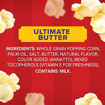 Orville Redenbacher's Ultimate Butter Popcorn Classic Bag - 6-3.29 Oz - Image 5