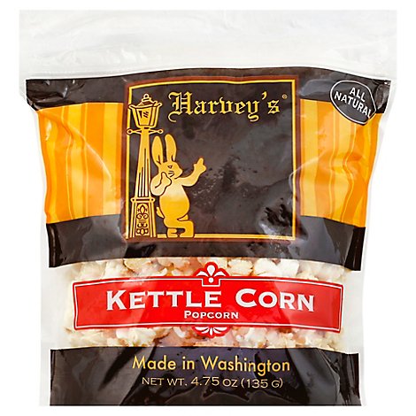 Harveys Kettle Corn - 4.75 Oz