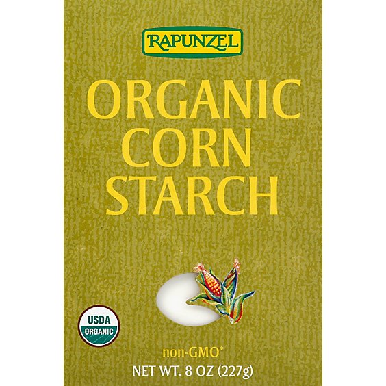 Rapunzel Corn Starch Org - 8 Oz